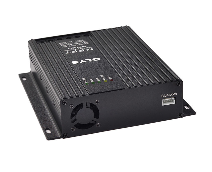 Pengontrol Pengisian MPPT 50A Input Ganda Pengisi Daya Baterai Surya DC 24V