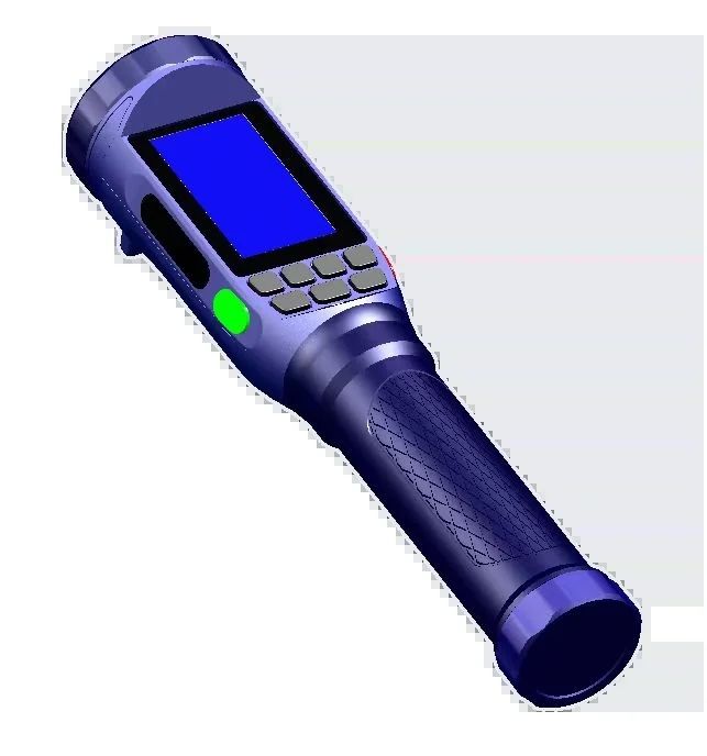 IP66 120 Degree Flashlight Camera Recorder Dengan High Brightness LED Flashlight