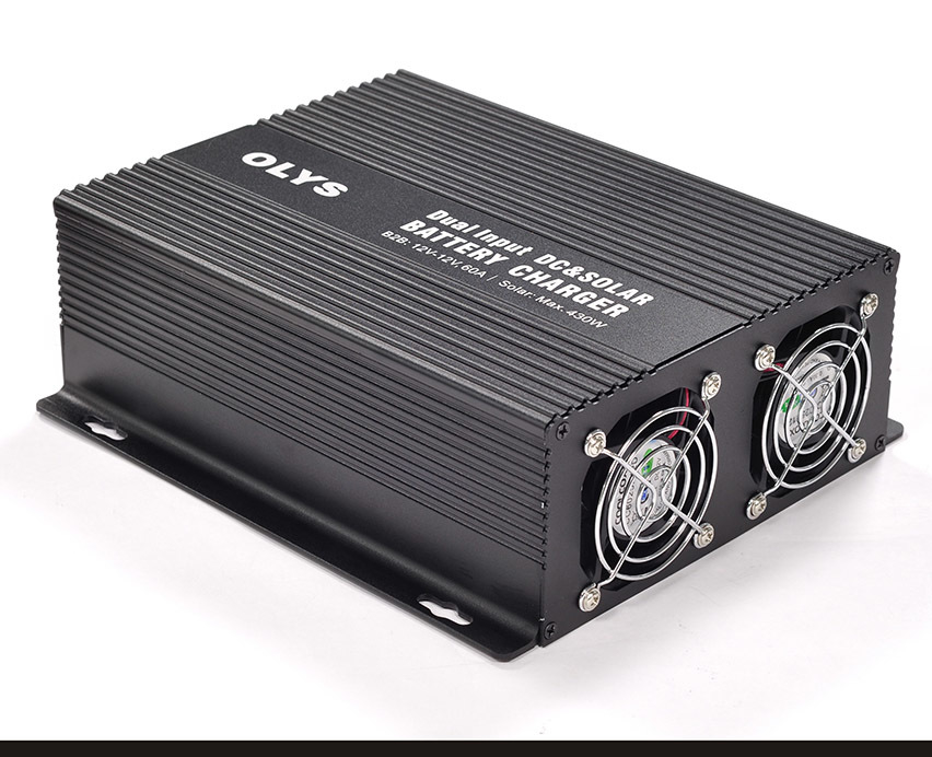 Pengisi Daya Baterai DC Daya Masukan Maksimum 910W dengan Monitor Aksesori MT-2 dan Sensor Suhu RTS