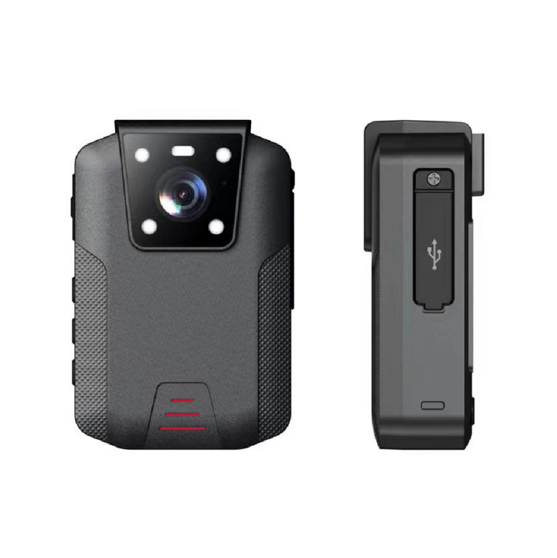 Kamera 4K Pakai Tubuh Pribadi GPS Ap WiFi