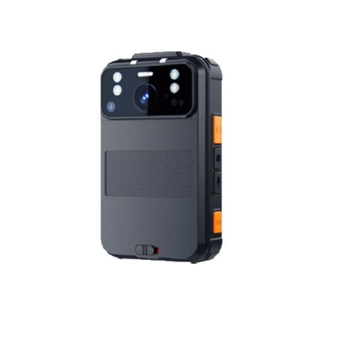 Mendukung Fungsi Wifi 4G Kamera yang Dipakai di Tubuh Hotspot WIFI 16G 32G 64G 128G 256G 512G Penyimpanan Sudut Pandang Lebar 140 Derajat