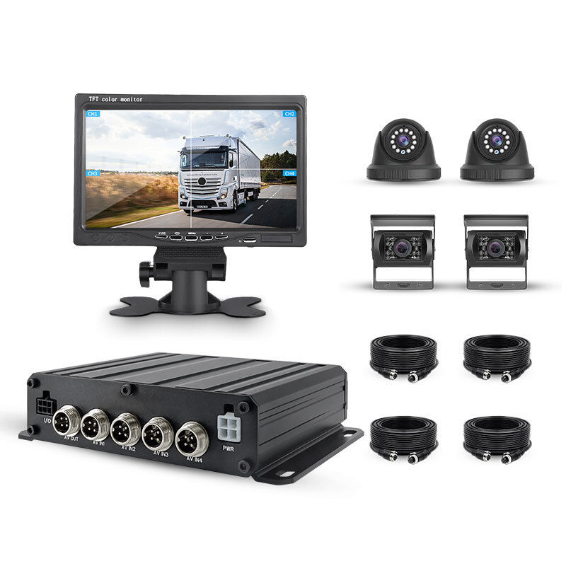 Layar HD 5 inci Monitor Bayi Digital Nirkabel Kontrol Suara Monitor Video Dua Arah