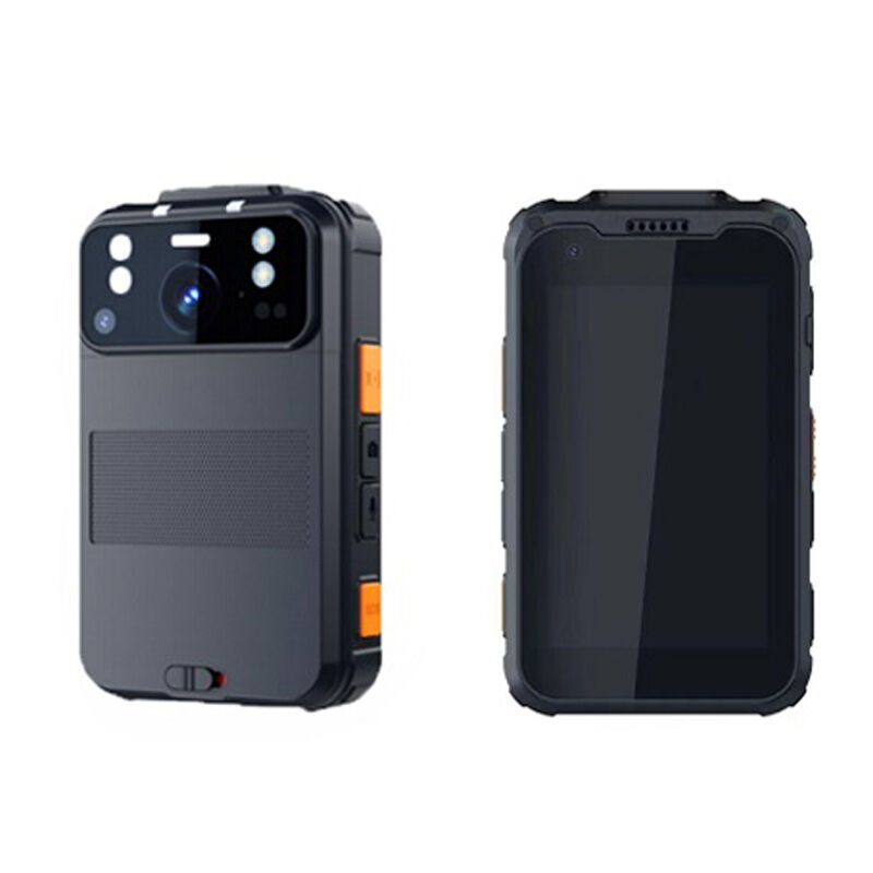 Kamera tubuh layar sentuh HD wifi 3.1 inci 4G 2K untuk kamera keamanan penegakan hukum