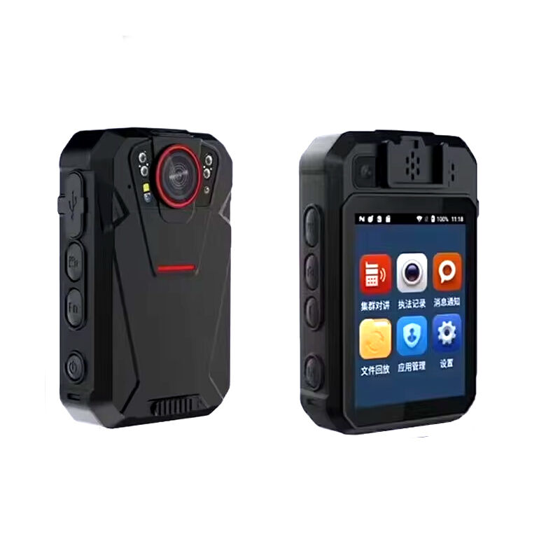 4G Bodycam Wireless Real Time Video Intercom Onvif Rtsp Protokol Perekam