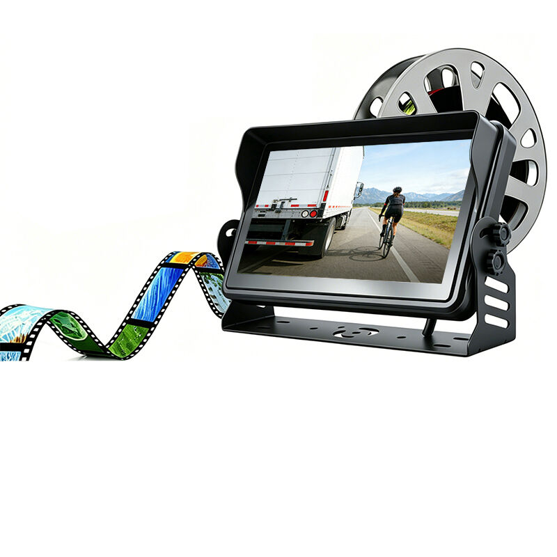 Sistem Pemantauan Kendaraan 4G 5 Saluran DVR Rekaman Keamanan Cerdas