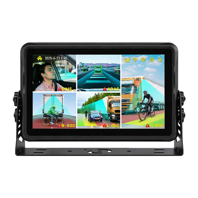 DVR Seluler 4G Dirancang dengan Input Alarm 5 Arah dan Antarmuka yang Dapat Diperluas Termasuk Pembaca Kartu RS232 dan Sensor Bahan Bakar