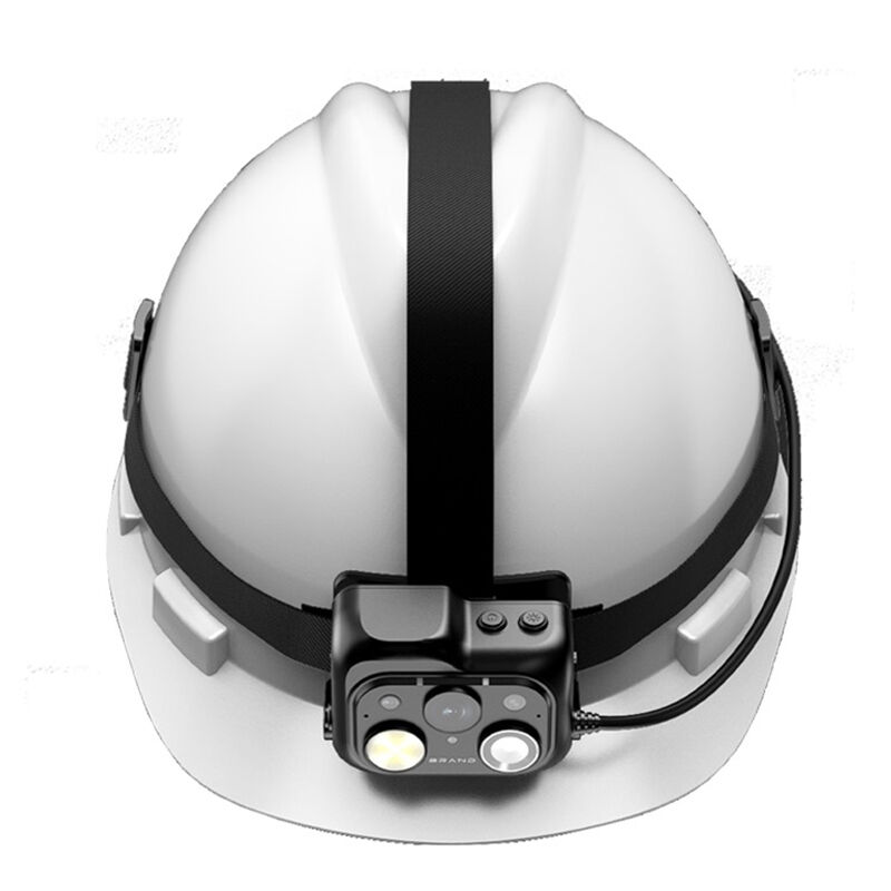 Kamera Helm 4G Industri dengan Pemantauan Streaming Langsung WiFi RTSP Onvif