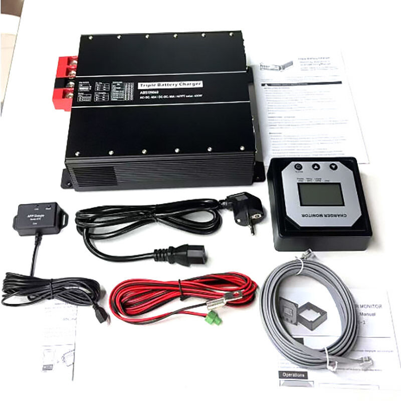 Pengisi Daya Baterai AC110-240V 45Hz-65Hz 12V30A 470W Solar MPPT 12V/20A Pvmax 260W