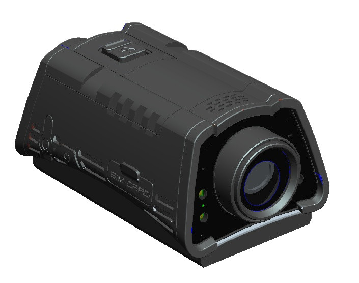 4G wifi GPS Militer Dioptimalkan Kamera Helm Taktis live streaming kamera perekam untuk pasukan polisi swat