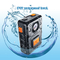 IP67 Waterproof 4G Body Camera H.264/H.265 Coding Real Time Communication
