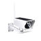 Battery Operated Wifi Security Camera With Solar Panel Night Vision 2 Way Audio