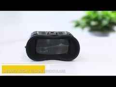 4X Digital Zoom Helm Dipasang Kacamata Penglihatan Malam
