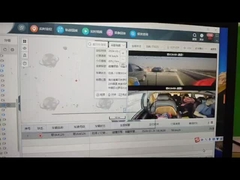 4G Dashcam DVR 1080P Lensa Ganda Sistem Monitor Bantuan Berkendara Tingkat Lanjut