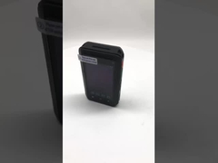 Kamera saku Polisi Keamanan, Kamera Penampilan Malam IR Kamera Badan 140 derajat