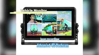 Kamera Dasbor MV705 MDVR 4G