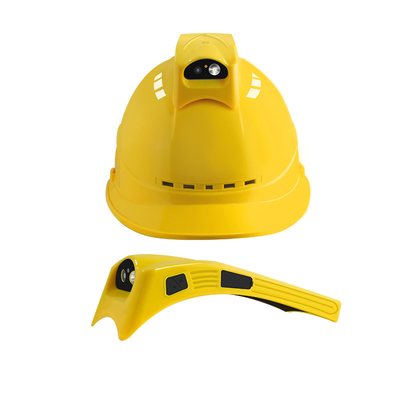 PTT HardHat Helm Pengaman Kamera Perekam Kamera Video Mendukung 4G WIFI