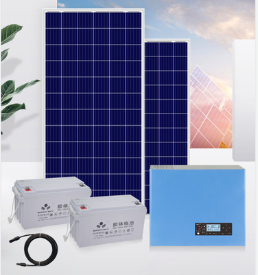 3KW Off Grid Solar System untuk generator panel surya sistem tenaga surya rumah