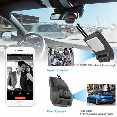 4G Dash Camera Advanced Driving Assistance System ADAS DSM BSD camera Dashcam