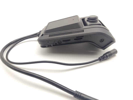Sistem bantuan pengemudi tingkat lanjut 4G ADAS DSM Dashcam Dash Camera