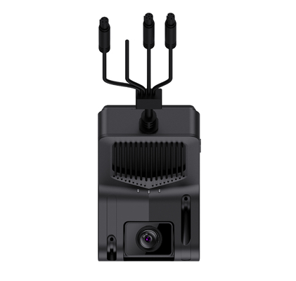 Vehicle DVR AI Dashcam dengan ADAS DMS 4G GPS WIFI Fleet Management Solution