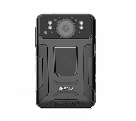 4G AI body camera DVR license plate detection Face recognition dengan NFC polisi manusia DVR