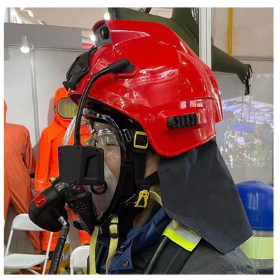 Kamera konstruksi tahan api ABS dengan visi malam 10M dan masker wajah tahan panas