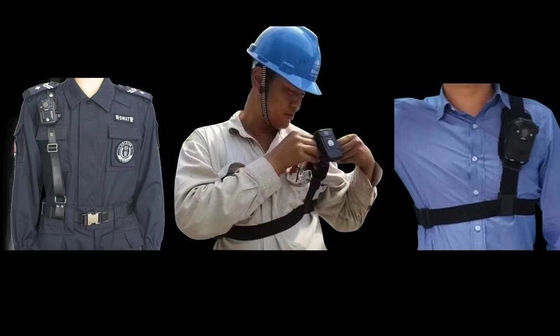 Kamera 5G Body Worn dengan Sistem Android 10 dan Spotlight / Floodlight LED 1.5W