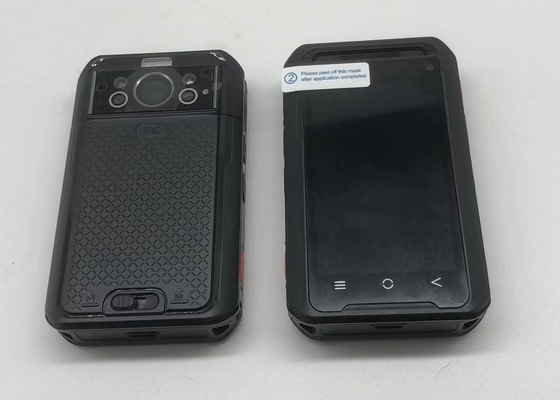 1080P Resolusi Kamera Tubuh 5G dengan GPS/Bluetooth/Accelerometer dan Sistem Android 10