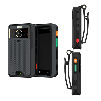 5G 4G 110 derajat Polisi Kamera Berpakaian dengan 13MP Night Vision 1080P Android 10.0 Sistem