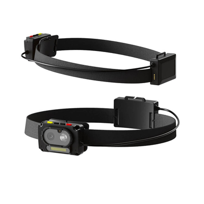 Mini Head-Mounted 1080P LED Headlamp Kamera SOS Kamera Video Tubuh Wearable