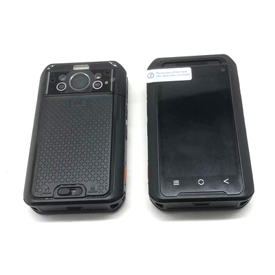 Rekaman Audio 32GB Polisi Wearable Body Camera dengan GPS dan Bluetooth Platform Software CMSV6