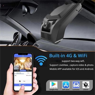 1080P 4G Dash Cam dengan ADAS DMS all-in-one Pemantauan Parkir untuk Manajemen armada