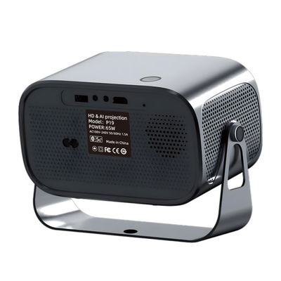 Amlogic T950S Main Chipset Mini Portable Projector dengan 220ANSI Lumens Bluetooth 5.0