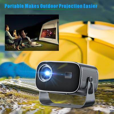 2.69inch 720P LCD Mini Handheld Projector 1.27 1 Proyeksi Rasio Portable dan Compact