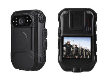 Portable Mini Wifi 4G Body Worn Camera Baterai 3600mAh Dengan Senosor CMOS Warna