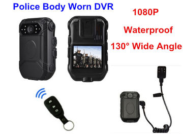 4G Body Worn Camera Dengan Audio Video Photo Recorder Tampilan jarak jauh di ponsel dan PC