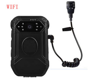 Kamera Tubuh Polisi Tahan Guncangan Hd Chipset Ambarella A7LA50 Dengan Kotak Pengisi Daya