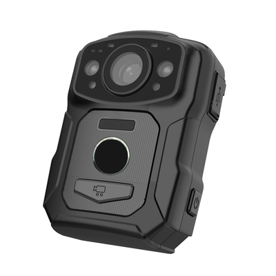 Resolusi 4K IP68 Wifi Kamera Body-Worn H.264/H.265 Video Encoding dengan NFC dan Sistem Android 10
