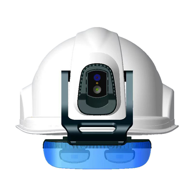 Augmented Reality AR Helmet AI PS Live Video Geo-Fencing Situs Konstruksi Transmisi Wireless EIS