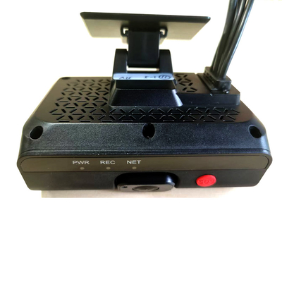 Pengemudi Pengakuan wajah Dashboard 4G Dashcam Dual Camera AI ADAS DMS