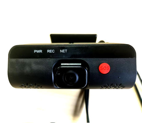 4G AI Vehicle Dashboard Dashcam Dual Camera AI ADAS DMS Pengendali pengenalan wajah