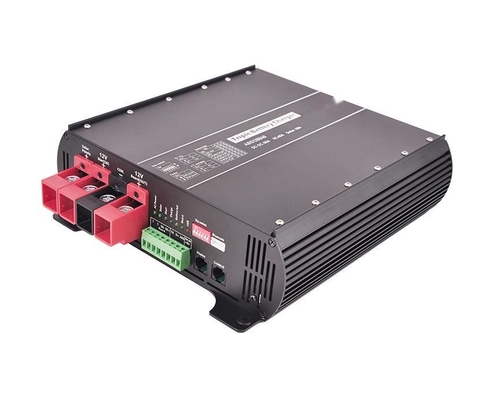 MPPT solar DC ke DC baterai pengisi daya dengan AC Mode Charge 110V-230VAC