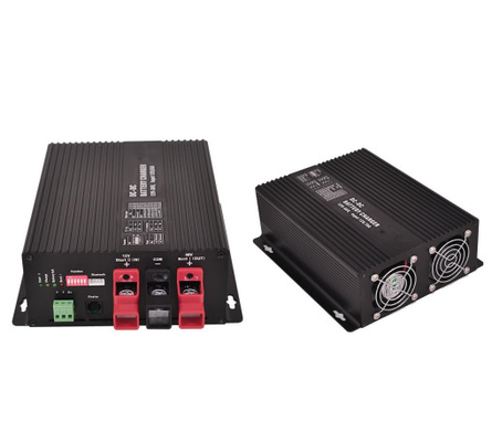 RV Vehicle 910W Max Input Power DC Baterai Charger Baterai Segel Tipe Ringan