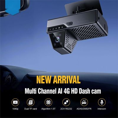 Sistem Pemantauan Kendaraan AI AI Dashcam DVR Dashboard Driver DMS ADAS Deteksi