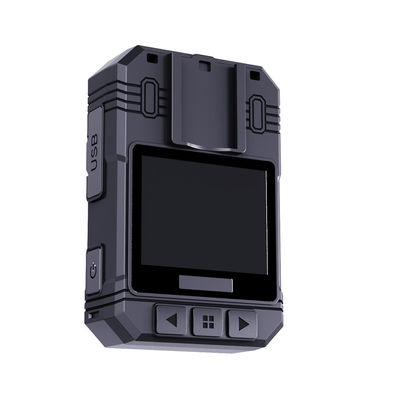 2 inch Display 4K Full HD Body Camera dengan 12 Jam Baterai Backup dan Speaker Bawah Tanah