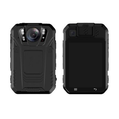 4G 2K 2.4 inci Android 12 bodycam keamanan penjaga portabel kamera yang dikenakan