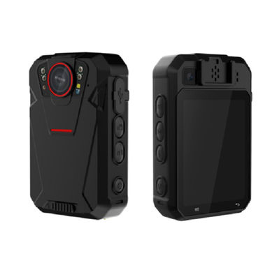 4G Wif Bodycam Penegak Hukum Perekam 2.4 inci Touch LCD Display