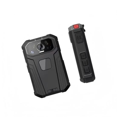 4G Live Streaming Real-time Monitor Body Worn Camera Penjaga Keamanan