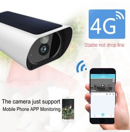 1080P 4G Solar Wifi Security Camera Ourdoor IP67 Dengan Night Vision Motion Detection