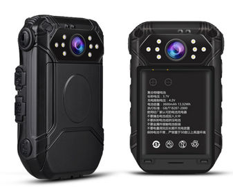 Kamera Dipakai Di Tubuh Polisi 4G WIFI GPS Night Vision Sistem Android